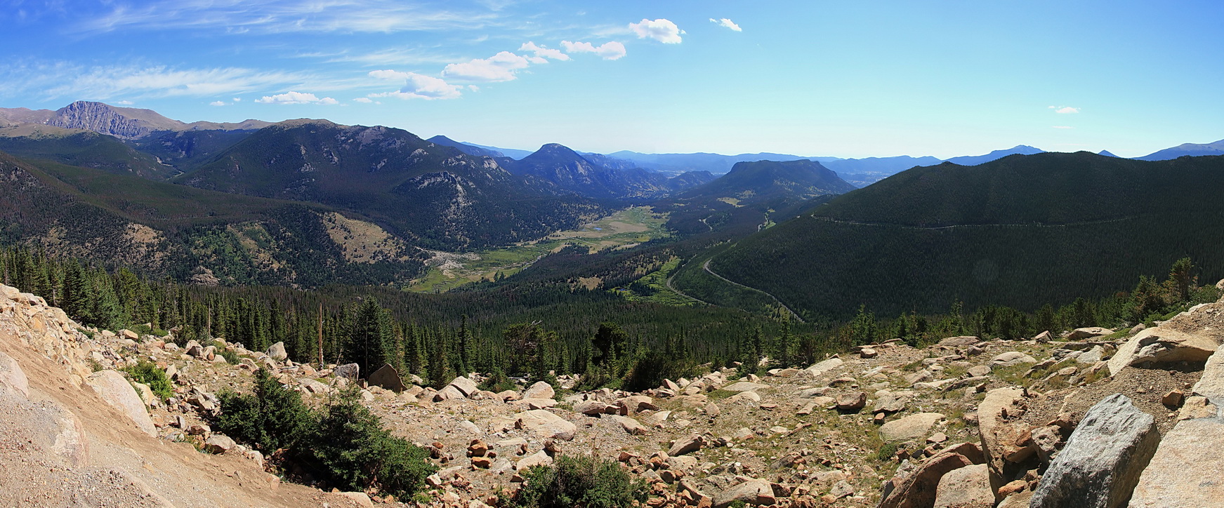 IMG_3133_stitch.jpg : 2011년 8월 Rocky Mountain National Park
