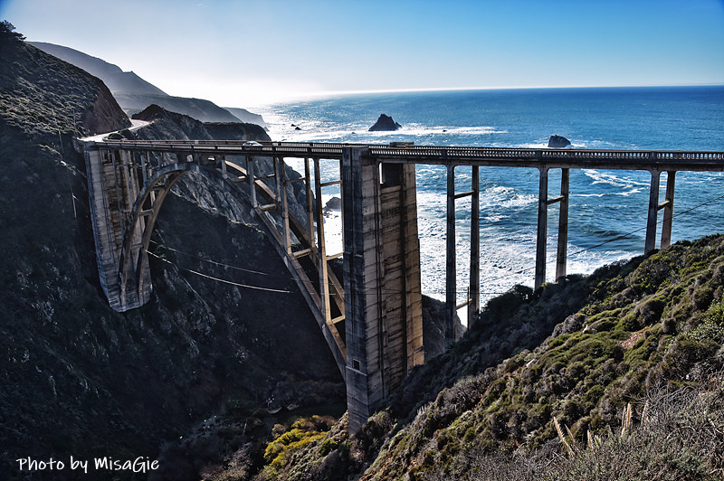 미국여행 - 미국 태평양 연안 겨울여행 2 [Bixby Creek Bridge → San Francisco→ Point Reyes NP]