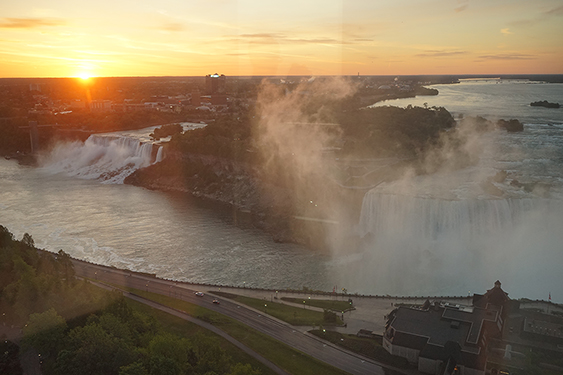 미국여행 - 나이아가라폭포(Niagara Falls) 여행 팁, 호텔 정하기