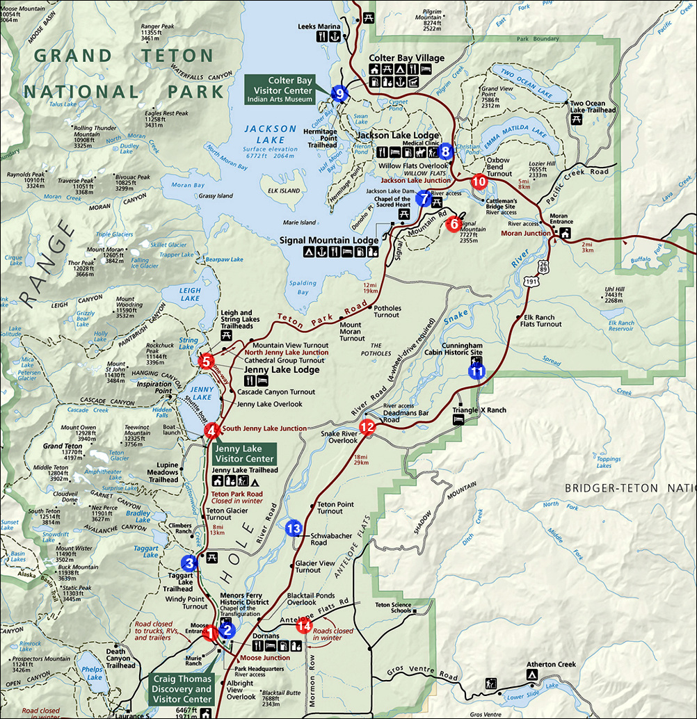 미국여행 - [여행정보] 그랜드티턴(Grand Teton)국립공원 여행가이드