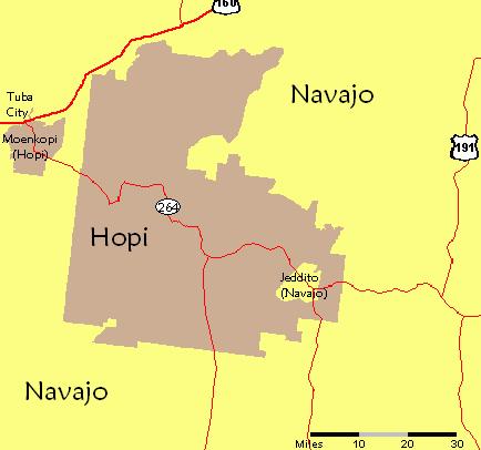 Navajo, Hopi Time Zone.jpg